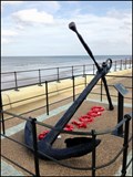 Image for Anchor from the Finnish barque Birger. Redcar, UK