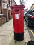 Image for Victorian Pillar Box - Parliament Hill, Hampstead, London NW3, UK
