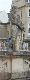 Image for Julius Caesar -- Roman Baths, Bath, Somerset, UK