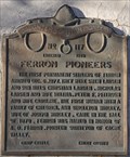 Image for First Permanent Settlers of Ferron