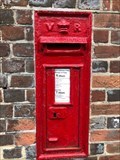 Image for Victorian Wall Post Box - Castle Street - Wallingford - Oxfordshire - UK