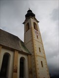 Image for Glockenturm Pfarrkirche Arzl - Pitztal, Tyrol, Austria