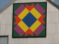 Image for “Turkey in the Straw” Barn Quilt – Carnarvon, IA