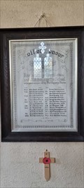 Image for Roll of Honour - The Good Shepherd - Wardlow, Derbyshire