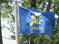 Image for U.S. Navy Seabees Flag - Seabees Memorial - North Tonawanda, New York