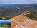 Image for America the Beautiful - Switchbacks on Pikes Peak Highway, CO
