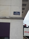 Image for Rue Colbert - Monopoly Ville de Tours (2016). Tours. Centre. France