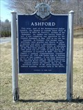 Image for Ashford, Connecticut