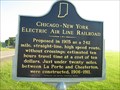 Image for Chicago-NY Electric Air Line RR - La Porte, IN