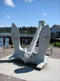 Image for Anchor Display - Old Town Florence, Oregon