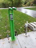 Image for White Pine Trail Bicycle Repair Station - Comstock Park, Michigan, USA