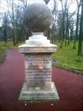 Image for Spherical sundial in Herrenkrug Park, Magdeburg; Germany