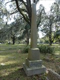 Image for Mary A. Spratt Obelisk - Jacksonville, FL