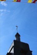 Image for Benchmark - Repère géodésique - Église Saint-Léonard - Fougères, France