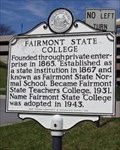 Image for Fairmont State College