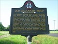 Image for Old Savannah Road-GHM-081-9-Jefferson Co