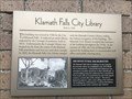 Image for Klamath Falls City Library - Klamath Falls, OR