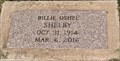 Image for 101 - Billie Oshel Shelby - Fairlawn Cemetery - Stillwater, OK