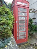 Image for Red Telephone Box, High Street, Raglan, Gwent, Wales