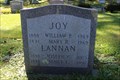 Image for 102 - Joseph Gilbert Lannan - Milton Cemetery - Milton, MA