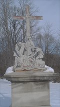 Image for St. Joseph Catholic Cemetery Stations of the Cross - Evansville, IN