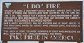 Image for "I Do" Fire ~ Maybell, Colorado