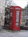 Image for Red Telephone Box - Marygate, York, UK