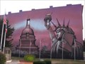 Image for Mural at the Veterans Memorial in Findlay, Ohio