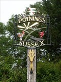 Image for Village Sign - Poynings, West Sussex, UK