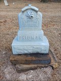 Image for D.H. Shipman - Gerty Cemetery - Gerty, OK