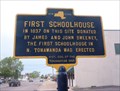 Image for First Schoolhouse