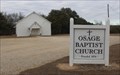 Image for Osage Baptist Church - Osage, TX