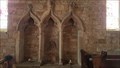 Image for Sedilia - All Saints - Somerby, Leicestershire