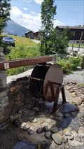Image for Metal Water Wheel - Mühlebach, VS, Switzerland
