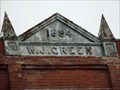 Image for 1894 - W.J. Green Building - Ferris, TX