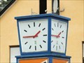 Image for Clocks near Roundabout -  Montabaur - Rheinland-Pfalz, Germany