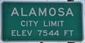 Image for Alamosa, Colorado (Southwestern Approach) ~ Elevation 7544 Feet