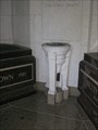 Image for Holy Water Fount - Brown Mausoleum - St. Louis, MO