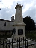 Image for Monuments aux morts Sainte Meme,Nouvelle Aquitaine, France