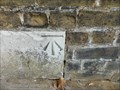 Image for Cut Bench Mark - Nightingale Place, Woolwich, London, UK