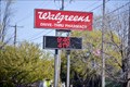Image for Walgreen's Time and Temperature Sign