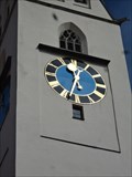 Image for Clock St. Mang Church - Kempten, Germany, BY