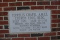 Image for 1981 - Terrell's Chapel AME Zion Church Cornerstone, Pittsboro, NC, USA