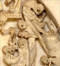Image for L'enfer et ses créatures diaboliques, Cathédrales St Lazare, Autun, France