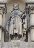 Image for Monarchs - King James II On Side Of City Hall - Bradford, UK