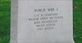 Image for WWI - Pope County Veterans Memorial - Golconda, IL