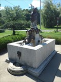 Image for Gargoyles - Swan Memorial Fountain - Utica, NY