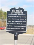 Image for The Tabor City Tribune-Tabor City in Columbus County, North Carolina 