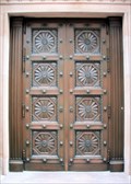 Image for Boston Athenaeum Carved Door  -  Boston, MA