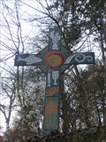 Image for "cross with mosaic" 07745 Jena/ Thüringen/ Deutschland